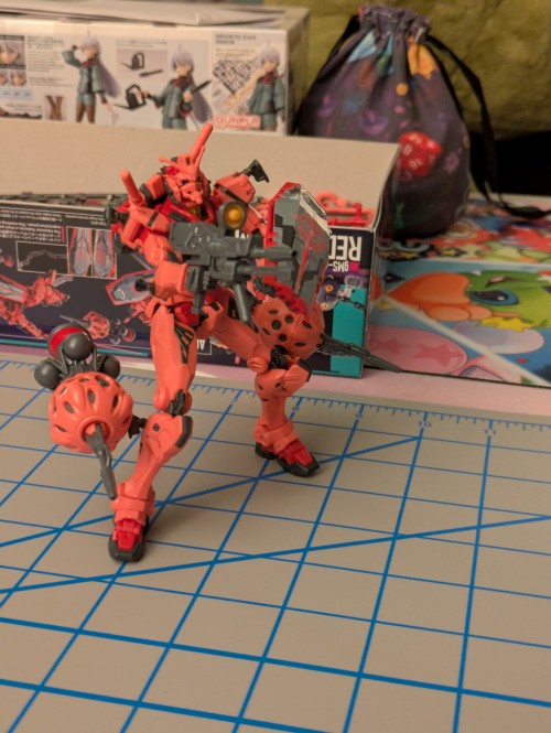 High Grade Red Gundam